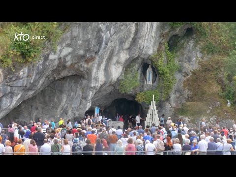 Chapelet du 2 août 2025 à Lourdes