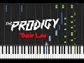 The Prodigy - Their Law [Piano Tutorial] (  ) 