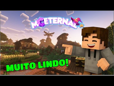 ESTE MODPACK É LINDO! - MC ETERNAL 2 - 01#