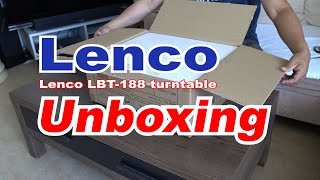Lenco LBT 188 Turntable