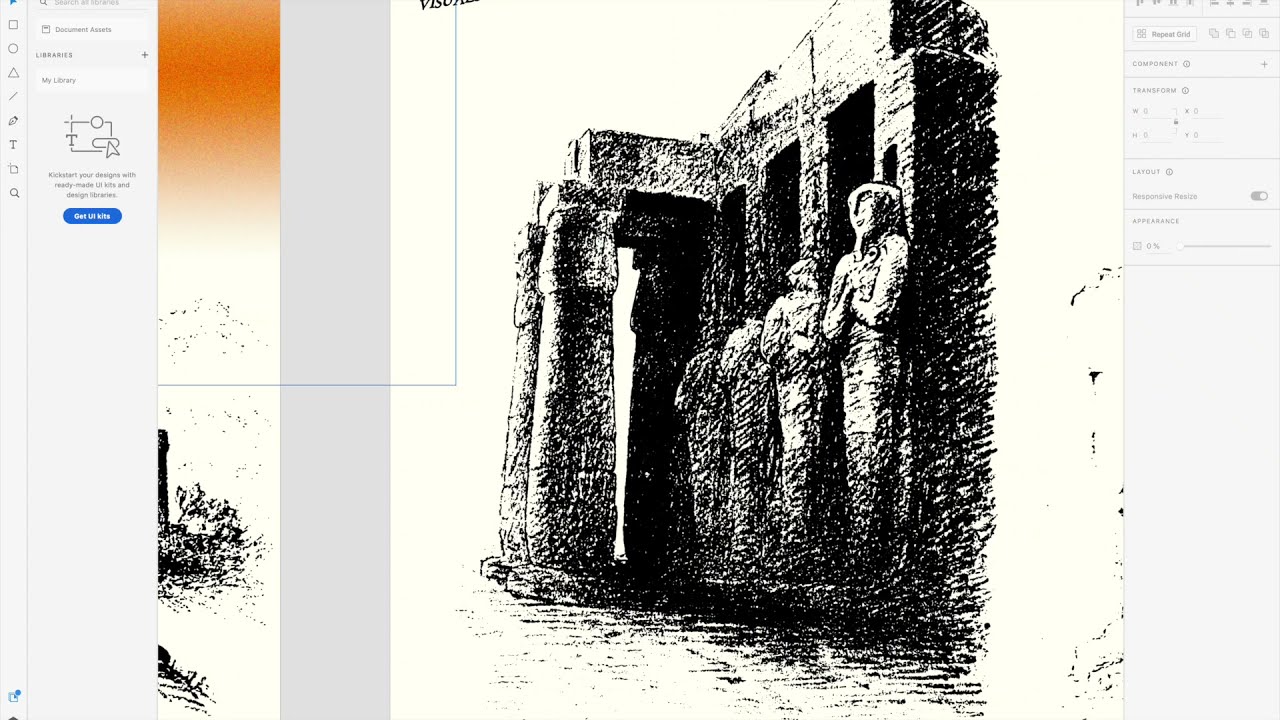 Nomad Visuals   Ancient Egypt Collection 1940+ Vector Elements