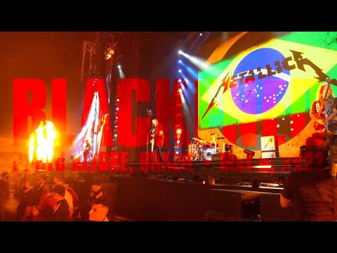 Blackened (Porto Alegre, Brazil - May 5, 2022) - Metallica