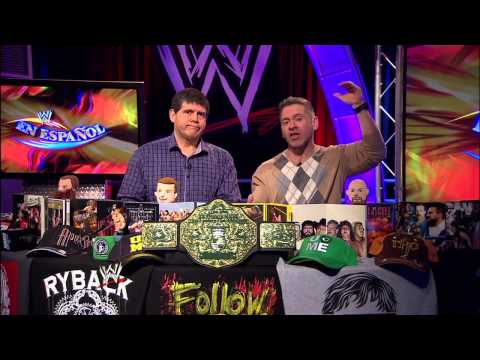 WWE en Español: 28 de Marzo, 2014