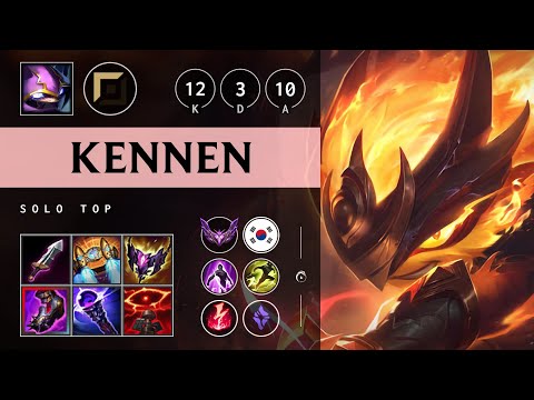 Kennen Top vs Wukong - KR Master Patch 25.19