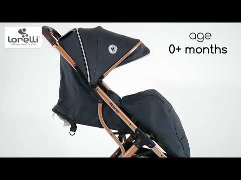 Passeggino Lorelli Storm Rose Quartz