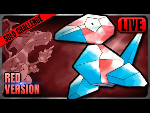 LIVE! Porygon Only - Pokemon Red
