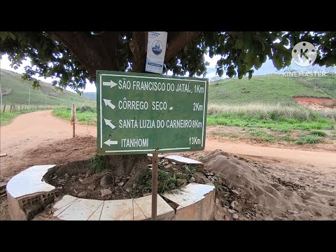 Trecho de São Vicente a Jataí Tarumirim MG e Itahomi MG 