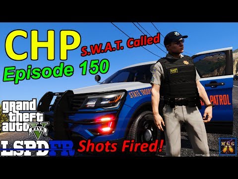 California Highway Patrol - Military Tank Rampage - GTA 5 LSPDFR Episode 150