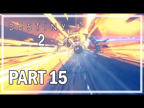 Destiny 2 Walkthrough Part 15 Larceny - PC Let's Play
