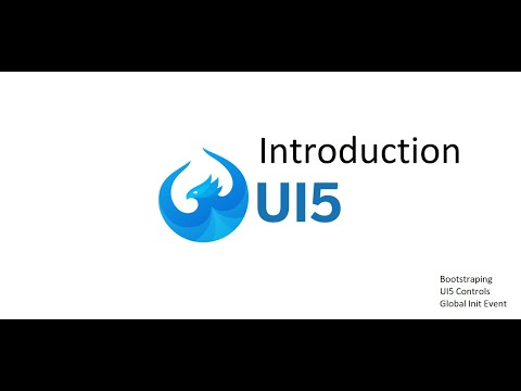 Introduction to SAP UI5  [Live coding]  #SAPUI5