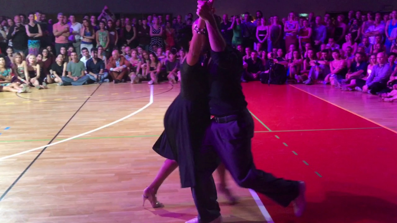 Pablo Rodriguez & Corina Herrera @ MSTF 2017 - Poreč 2/4