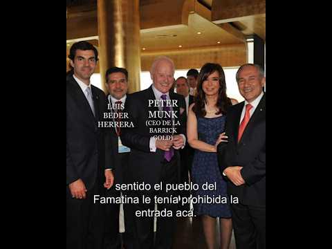 REPRESIÓN MINERA - Famatina, La Rioja "El Fama NO se Toca"