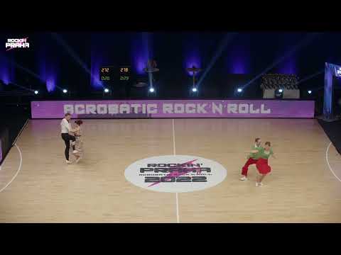 ROCKIN' PRAHA 2022 - KO Eight Final - BW Senior
