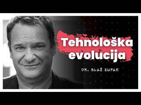 Tehnološka evolucija, akumulacija moči in demokracija (dr. Blaž Zupan) – AIDEA Podkast 211