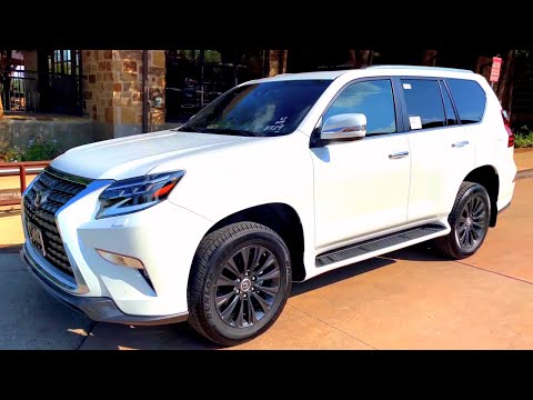 2022 Lexus GX460 Luxury Walkaround