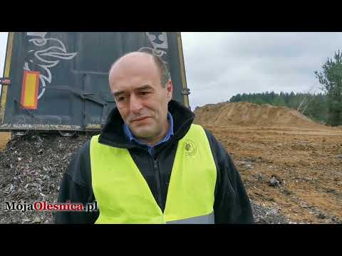 Nielegalny wywóz odpadów w gm. Dobroszyce. Akcja WIOŚ