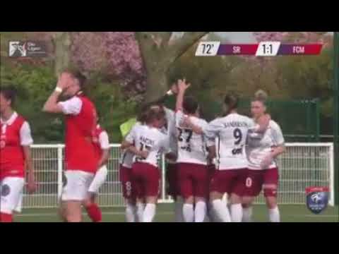 17 D2 Féminines J19 STADE de REIMS ( SDR ) / FC  METZ ( FCM )