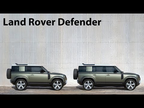 Erstkontakt: Land Rover Defender 110 und Defender 90 mit Innenraum-Check - Autophorie