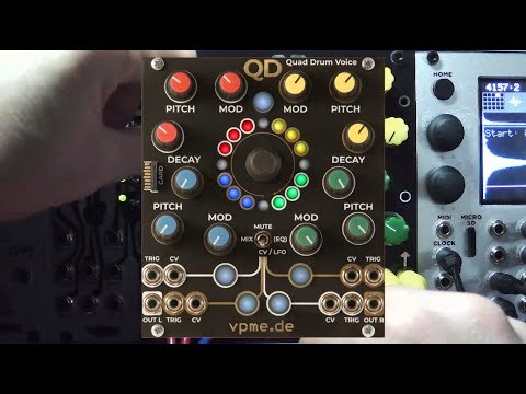VPME.DE QD Quad Drum Voice Module image 2