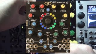 Video thumbnail for vpme.de presents: QD - Quad Drum Voice by Vladimir Pantelic