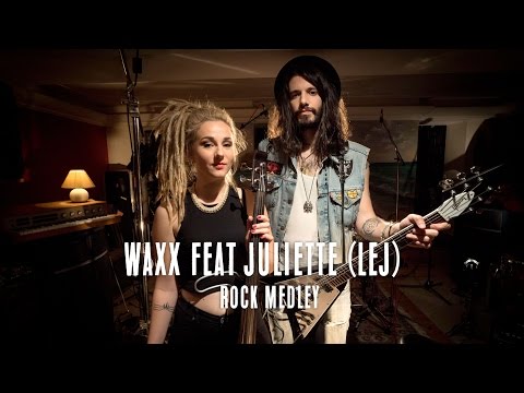 Rock medley - Master Clash #2 - Waxx feat Juliette ( L.E.J )