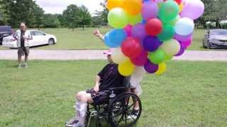 Sending Prayers up to Heaven in Lone Oak, Texas 5/25/13