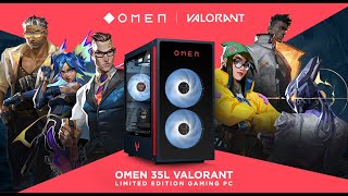 OMEN 35L VALORANT Limited Edition| OMEN