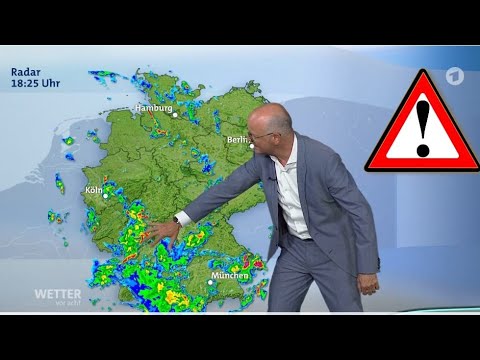 Wetter heute in Deutschland 25.06.2022