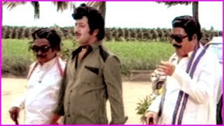 Allu Ramalingaiah And Rao Gopal Rao Funny Comedy Scenes - Kirayi Kotigadu Movie Part - 3