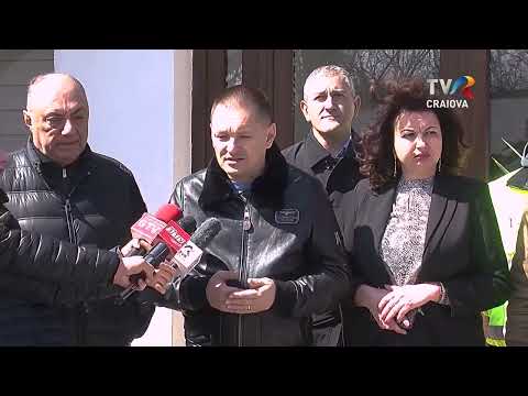 Investiție CJ Dolj la Unitatea Medico Socială Amarăștii de Jos