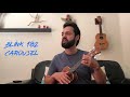 Carousel By Blink 182 How To Play On Ukulele