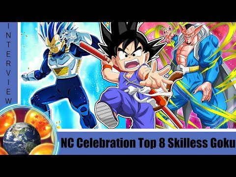 Top 8 Blue/Black Skilless Goku Deck Profile with Eric Thompson - NC Celebration 2019