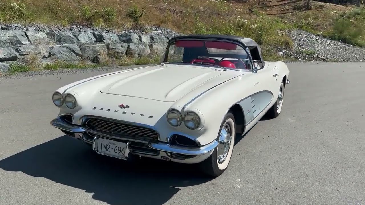 **SOLD on the CCC Buy-It-Now Lot** 1961 Chevrolet Corvette Convertible “Fuelie” 4-Speed Manual