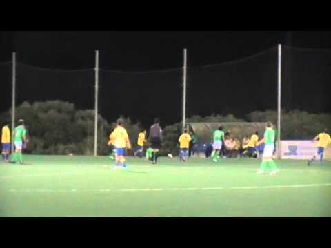 ALSACA2014 Cádiz C.F. "B" - C.D. Rota 2º Tiempo Jornada 25 Temporada 2013-14