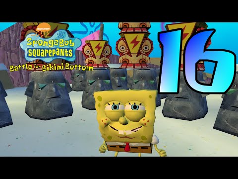 SpongeBob SquarePants Battle for Bikini Bottom - Part 16 | Grinding Shiny Objects [4K]