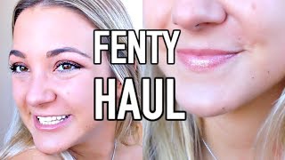 FENTY BEAUTY HAUL // FIRST IMPRESSIONS!
