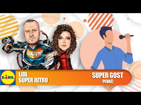 LIDL SUPER JUTRO 05.11.2021. - Nikola Antonijević (Pevač)