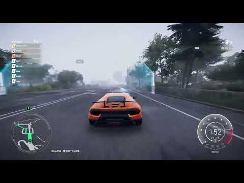 Test Drive Unlimited Solar Crown: Shek O Switchbacks w/ Lamborghini Huracán Performante