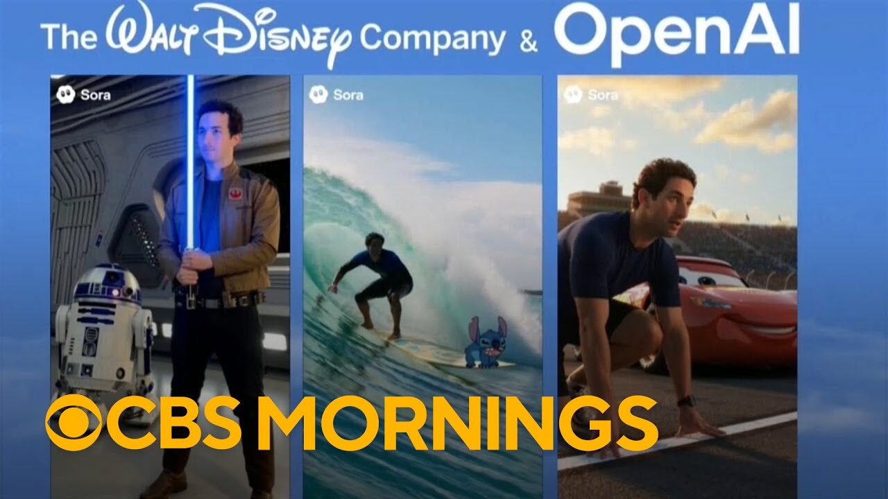 What to know about the $1 billion Disney agreement with OpenAI