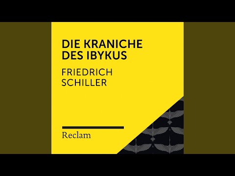 Die Kraniche des Ibykus (Teil 1)