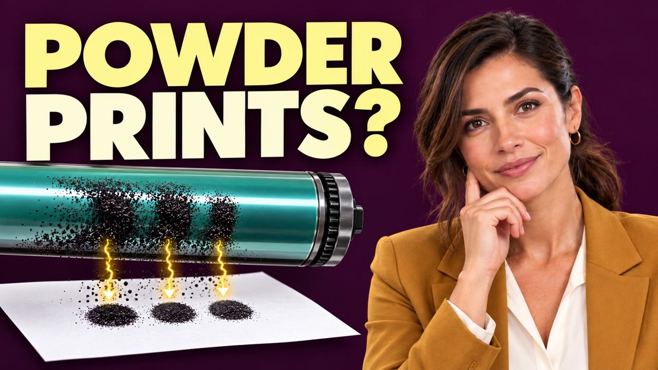 How a Laser Printer Turns Powder into a Page