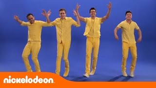 Big Time Rush | Get Up | Nickelodeon en Español