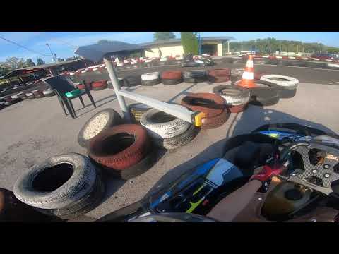 Bartha Pongrác szabadedzés - Váci Gokart Bajnokság 7. forduló - 2020-09-12