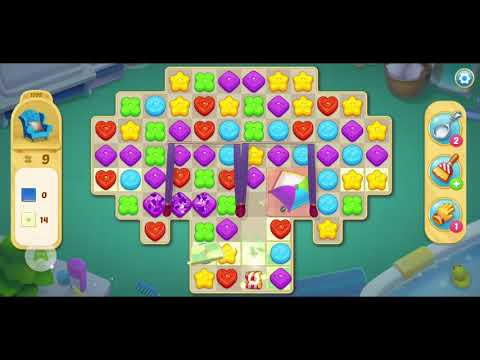 행복의저택/Matchington mansion Level 1709 Win Boosters(Gloves,Spoon)Puzzle/Matchington/mansion