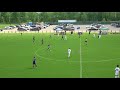 Boys 2004 Green Sporting STL Zarky First Half 1 0