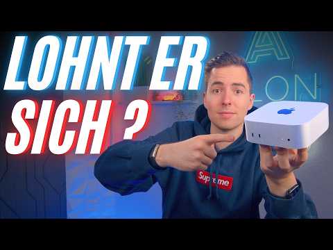 Kann ein 600€ Mac Mini ein 3400€ MacBook Pro ersetzen? - Mac mini Review