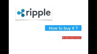 How to buy Ripple using Coinbase and Kraken ?