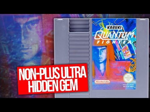 KABUKI QUANTUM FIGHTER | Nintendo NES Review