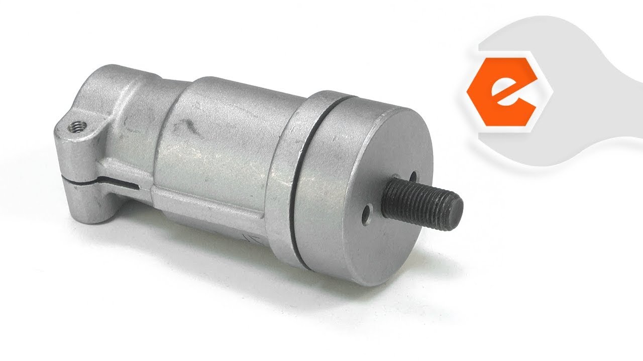 Replacing your Echo Trimmer Gear Housing Asy