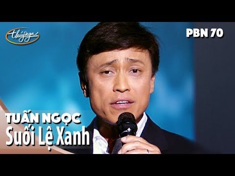 Suối lệ xanh Sheet - Tuấn Ngọc